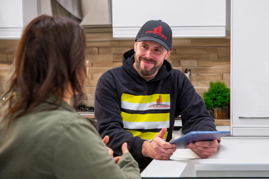 GTG Plumbing consultation